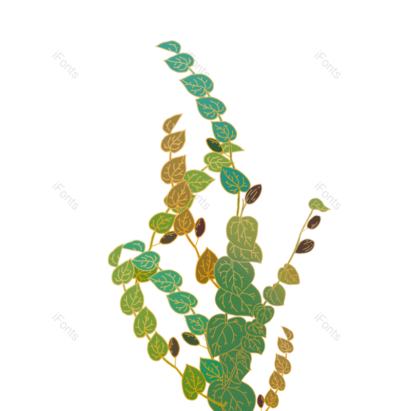 植物素材图片,绿色元素元素,绿色素材PNG,绿色植物免抠素材